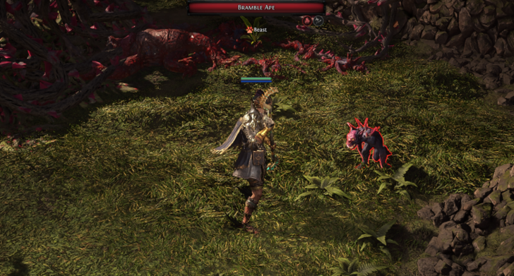 Bramble Ape Location