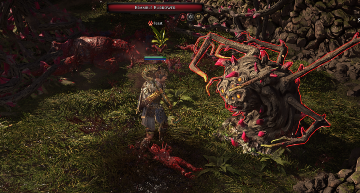 Bramble Burrower Location