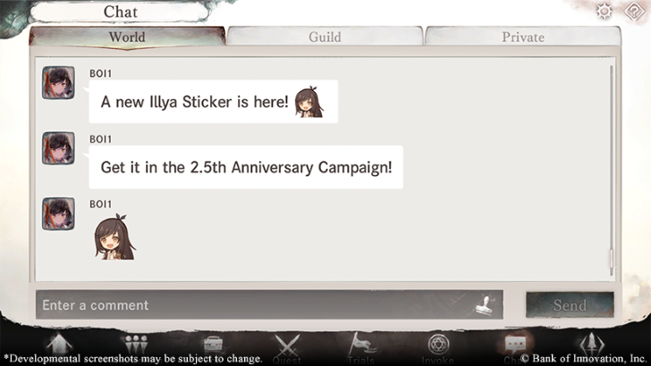 Illya Sticker - MementoMori