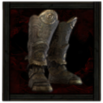 Carved Greaves Image