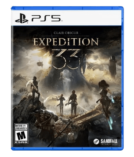 Clair Obscur Expedition 33 Box Art