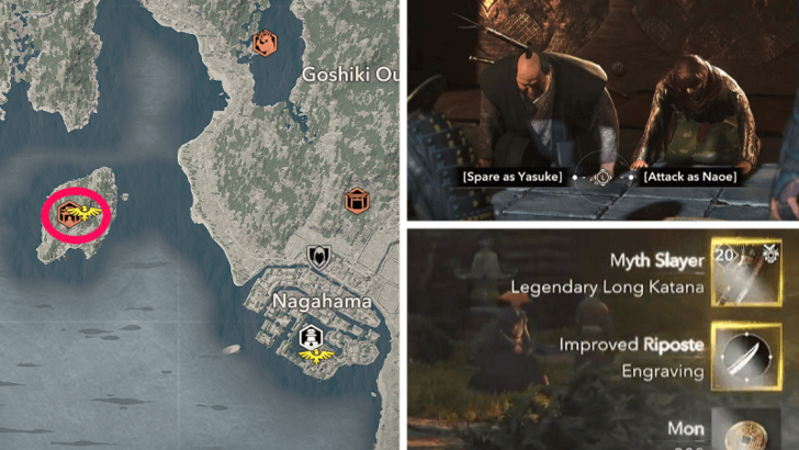 AC Shadows Myth Slayer Location in Omi