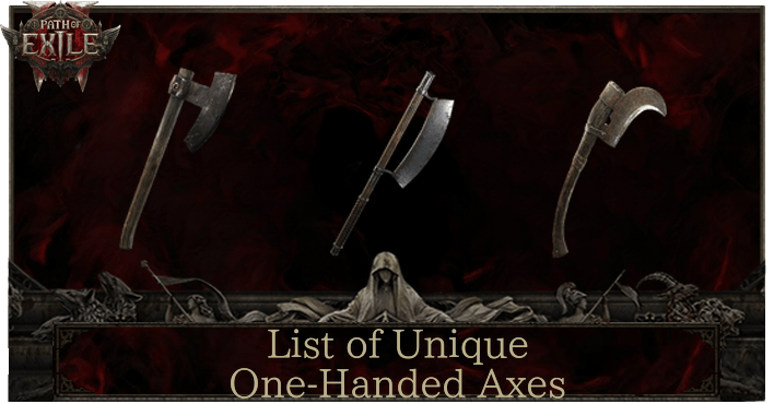 Path of Exile 2 - 1 Handed Axe