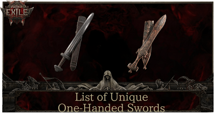 Path of Exile 2 - 1 Handed Swords