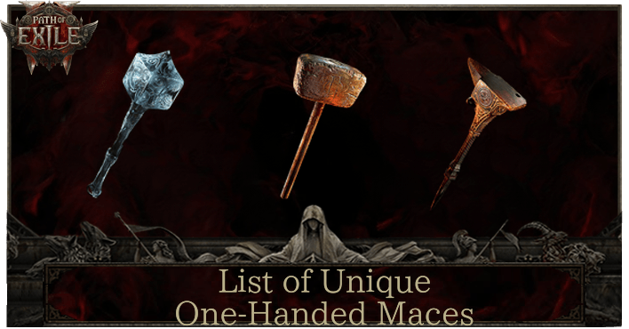 Path of Exile 2 - 1 Handed Mace