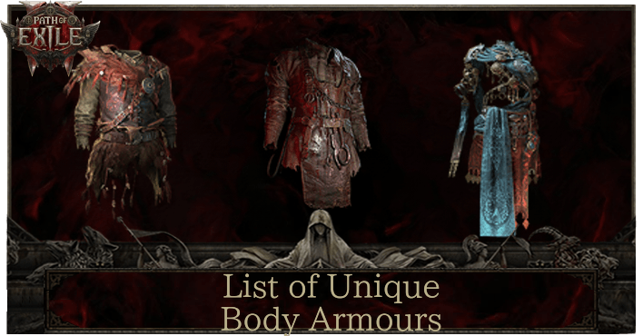 Path of Exile 2 - Body Armours