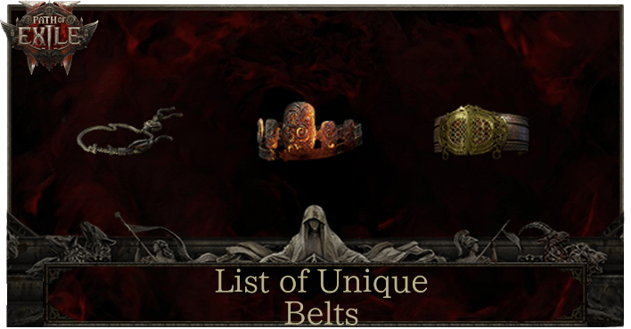 Path of Exile 2 - Belts