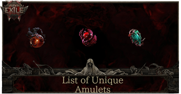 Path of Exile 2 - Amulets