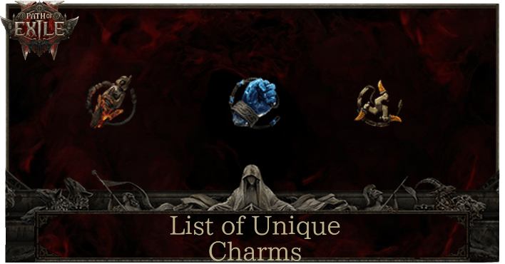 Path of Exile 2 - Charms