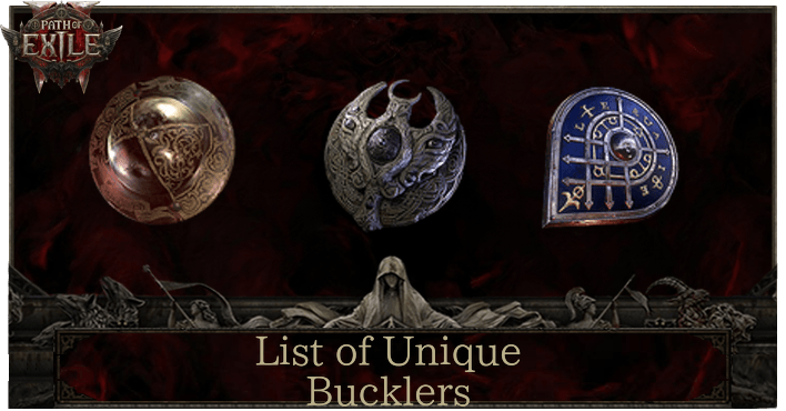 path of Exile 2 - Bucklers
