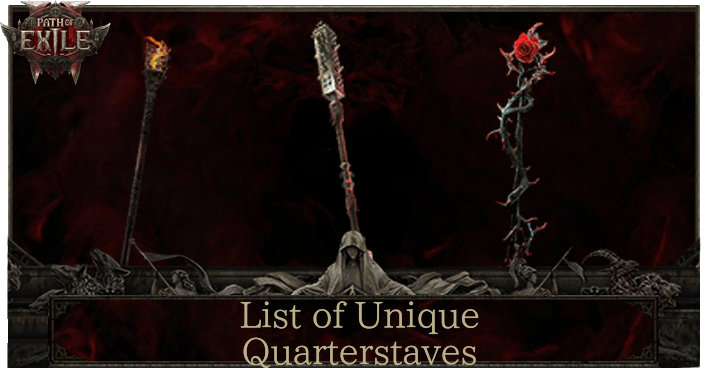 Path of Exile 2 - Quarterstaff