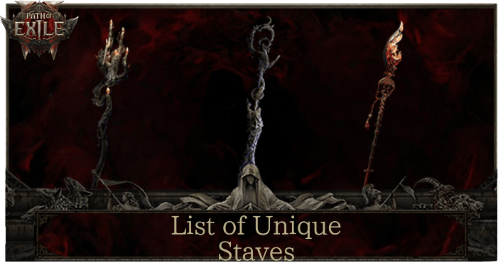 Path of Exile 2 - Staves