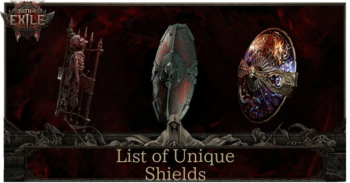 Path of Exile 2 - Shields