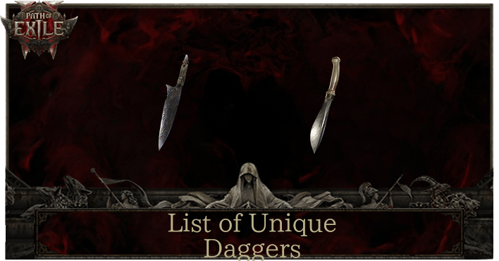 Path of Exile 2 - Daggers