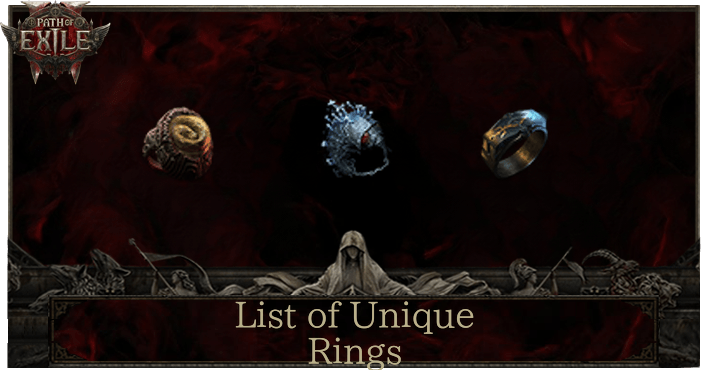 Path of Exile 2 - Rings