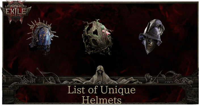 Path of Exile 2 - Helmets