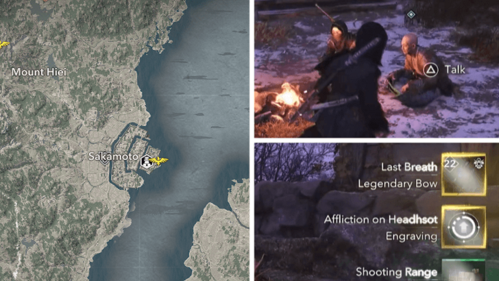 AC Shadows Last Breath Location in Omi