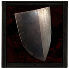 Painted Crest Shield Image