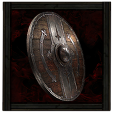Ironwood Targe Image
