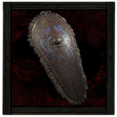 Engraved Crest Shield Image