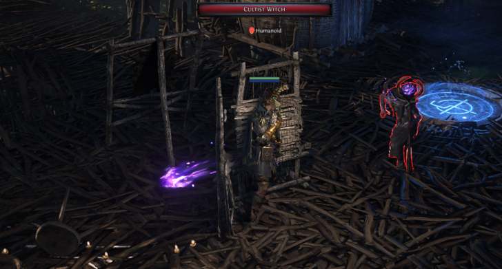 Cultist Witch Location