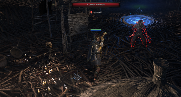 Cultist Warrior Location