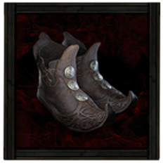 Silverbuckled Shoes Image