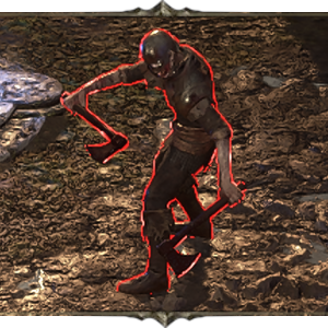 Decrepit Mercenary (Axe) Image