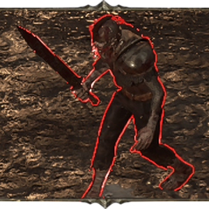 Decrepit Mercenary (Sword) Image