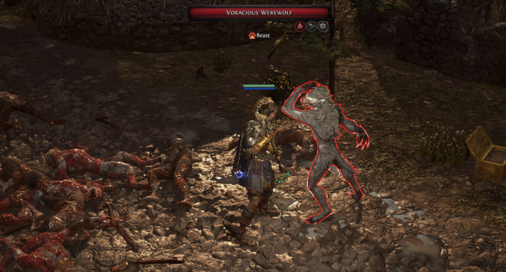 Voracious Werewolf Location