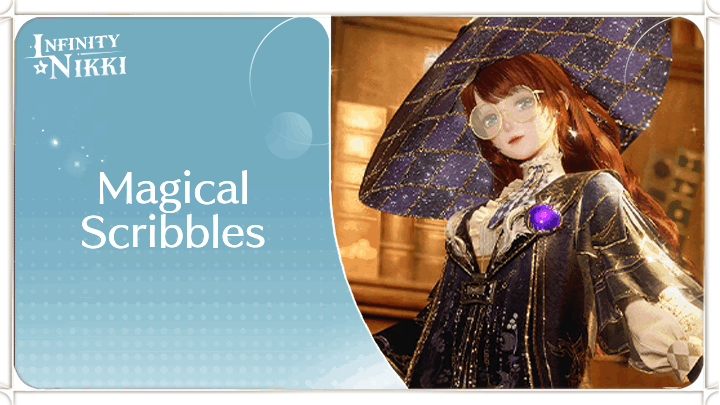 Infinity Nikki - Magical Scribbles Banner