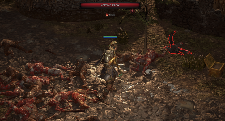 Rotting Crow Location