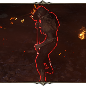 Decrepit Mercenary (Maul) Image