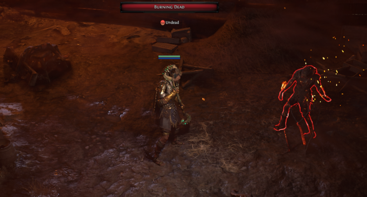 Burning Dead Location