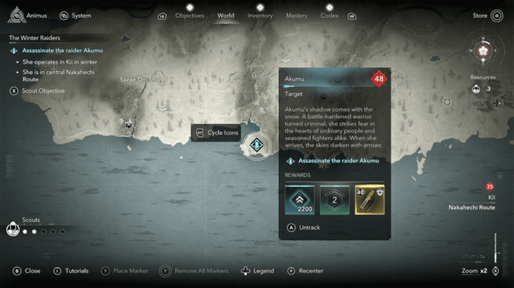 A Thousand Cuts Location (Sandanbeki Cave)