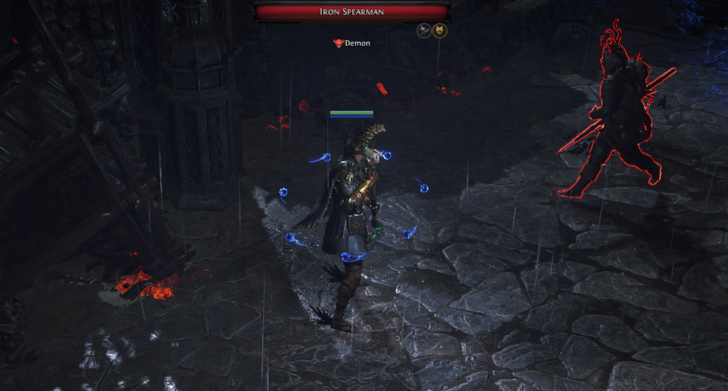 Iron Spearman Location