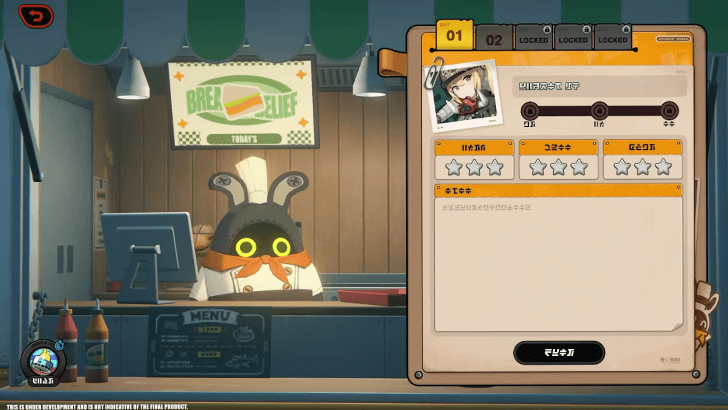 Collect Orders for the Bangboo Chef