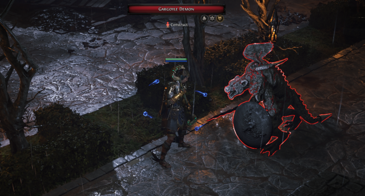 Gargoyle Demon Location