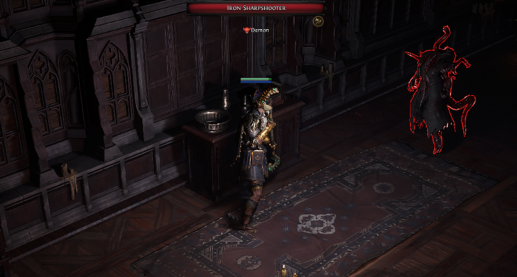 Iron Sharpshooter Location