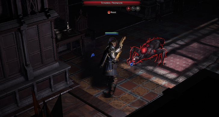 Tendril Prowler Location