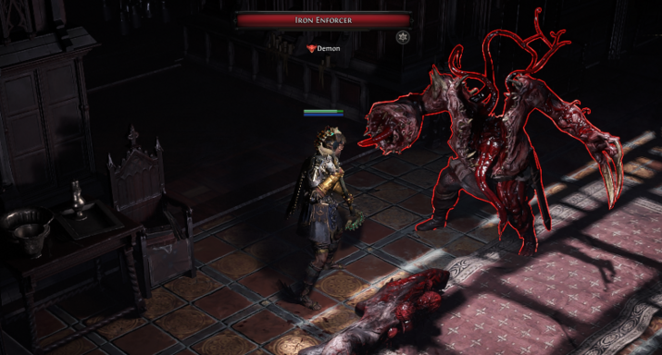 Iron Enforcer Location