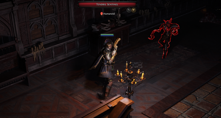 Tendril Sentinel Location