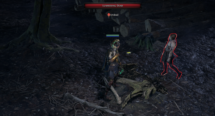 Lumbering Dead Location