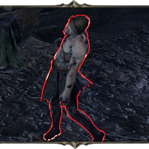 Lumbering Dead Image