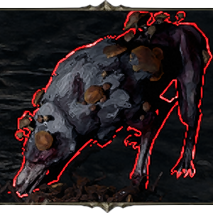 Fungal Wolf Image