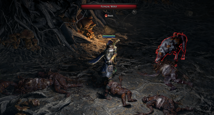 Fungal Wolf Location