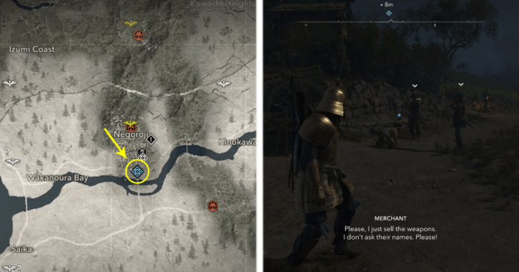 Teppo Merchant Location