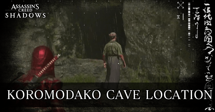 AC Shadows How to Enter Koromodako Cave