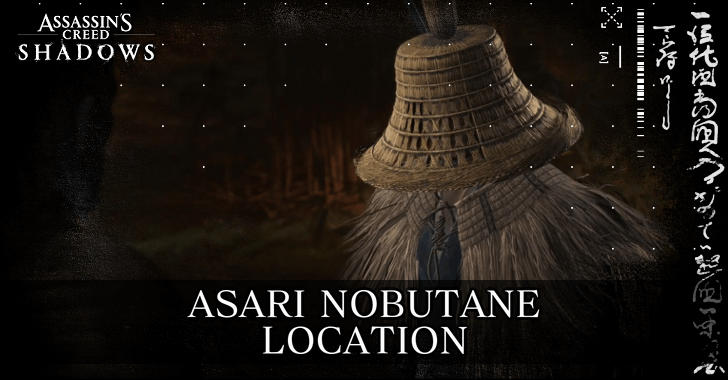 AC Shadows - Asari Nobutane Location