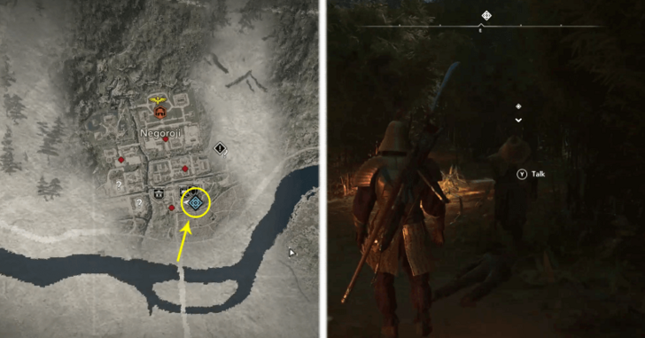 Asari Nobutane Location